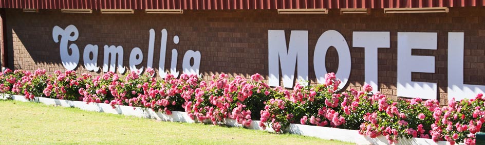 Camellia Motel - Narrandera NSW conveniently located on the Newell Highway at the northern end of Narrandera