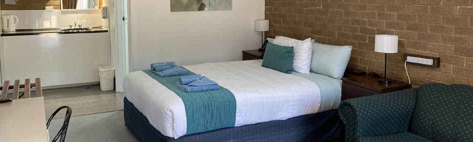 Executive Twin Room at Camellia Motel - Narrandera NSW